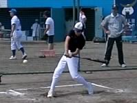バッティング
