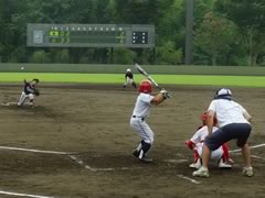 大川氏によるキャッチボールの基本