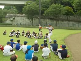 大川氏の指導