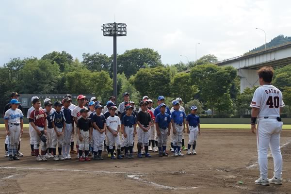 2016サマーキャンプ閉校式