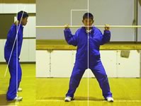 パワーポジション(スクワットの基本姿勢)
