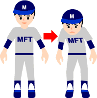 疲れると姿勢が崩れる