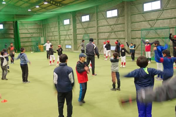 野球の技術と身体の使い方教室